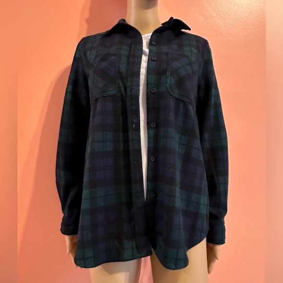 Women’s Casa Blanca Flannel Shirt / Shacket, Size Small - Picture 3 of 11